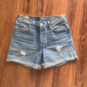 Levi’s 501 High Rise Premium Denim Short
